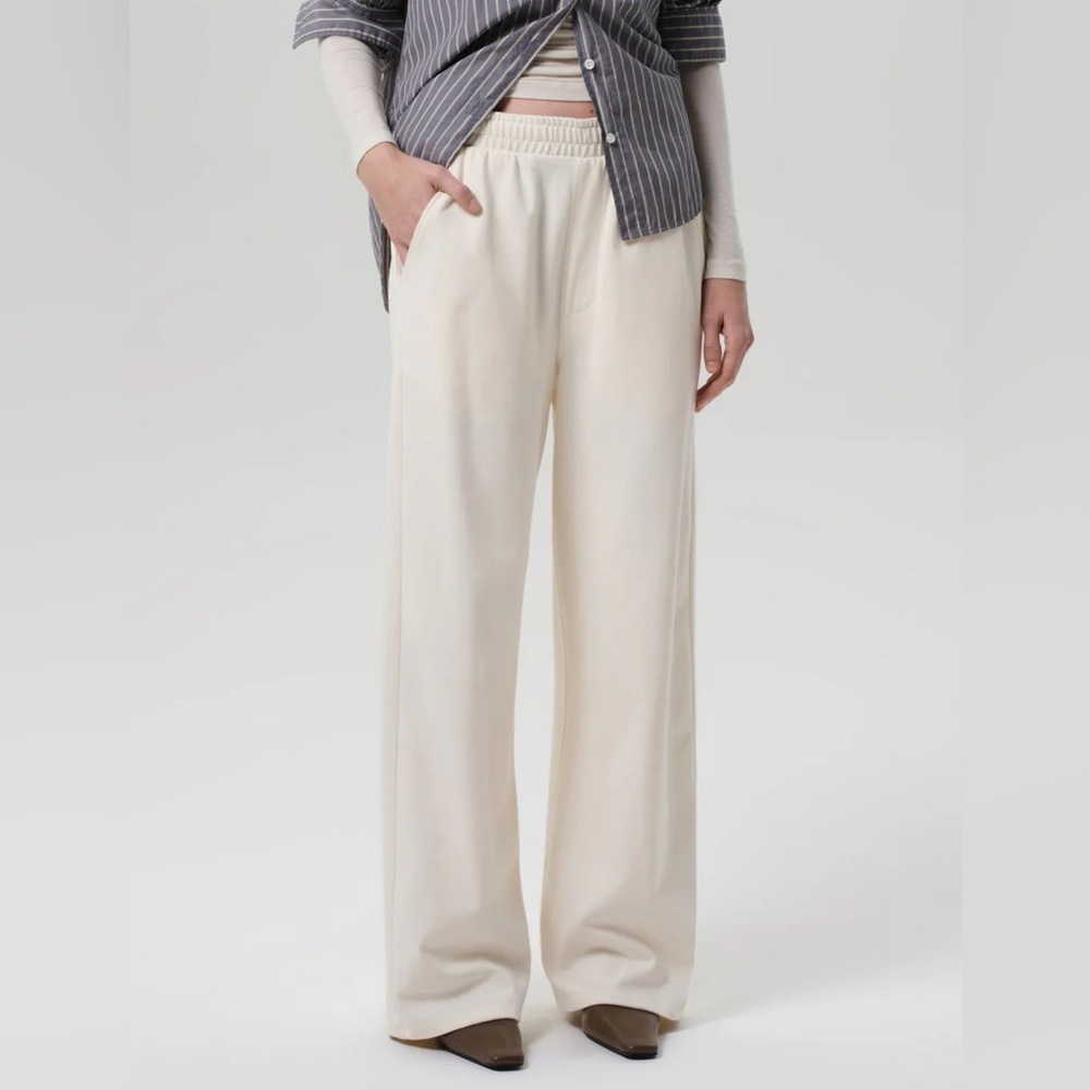 NWT Citizens of Humanity Free People Brynn Drawstring Pants in Pashmina / Cream